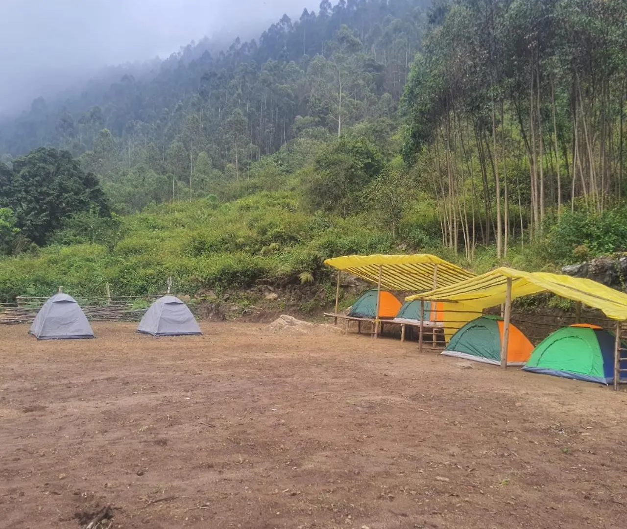 Kemping A Place Without A Name Kottakamboor Indie